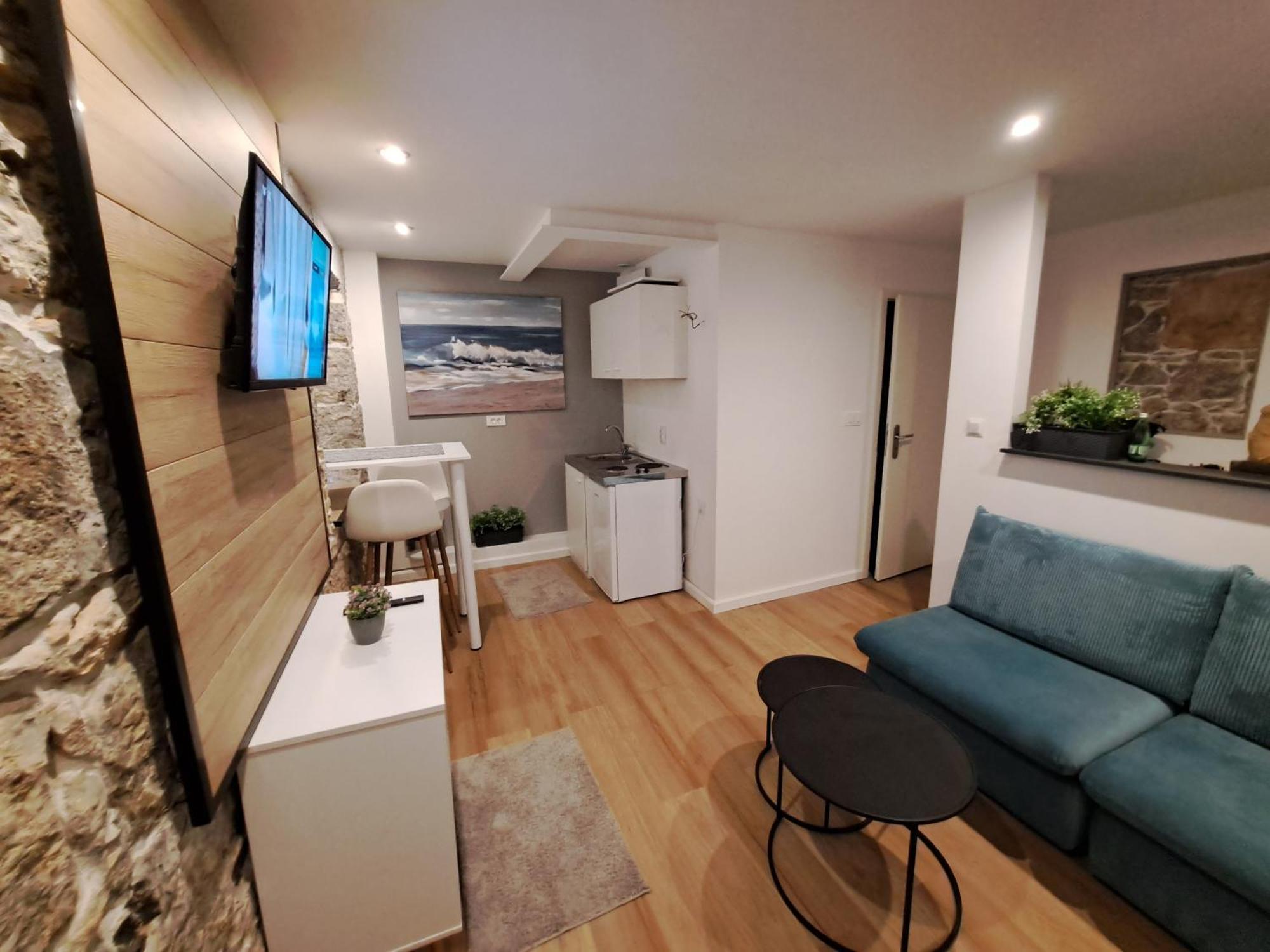 Apartman Barocco Ловран Экстерьер фото