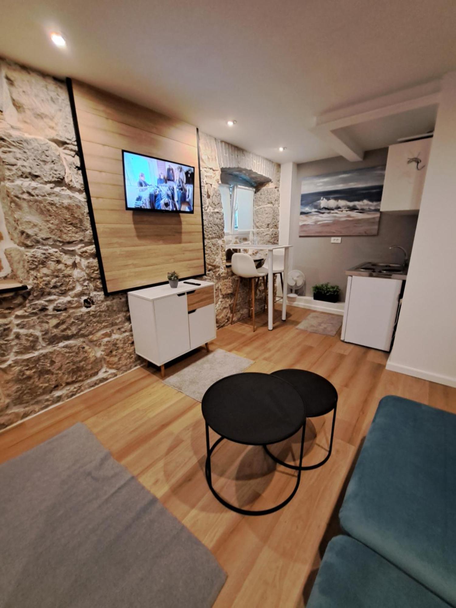 Apartman Barocco Ловран Экстерьер фото