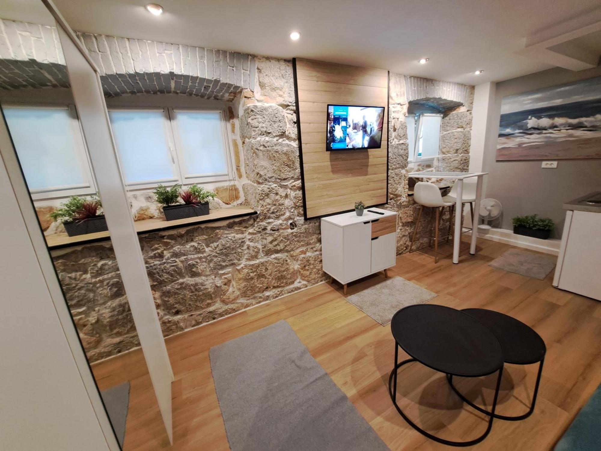 Apartman Barocco Ловран Экстерьер фото