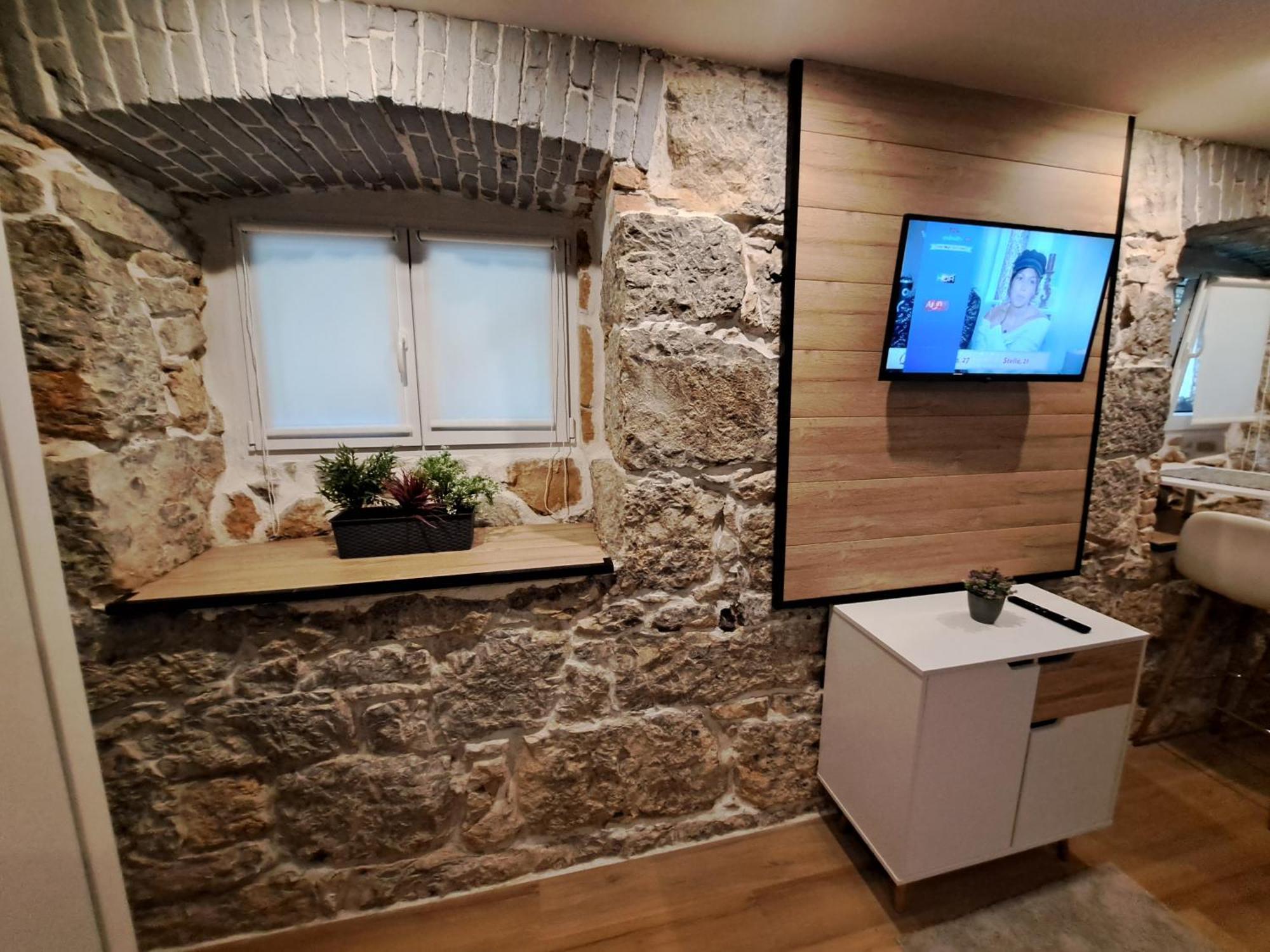Apartman Barocco Ловран Экстерьер фото