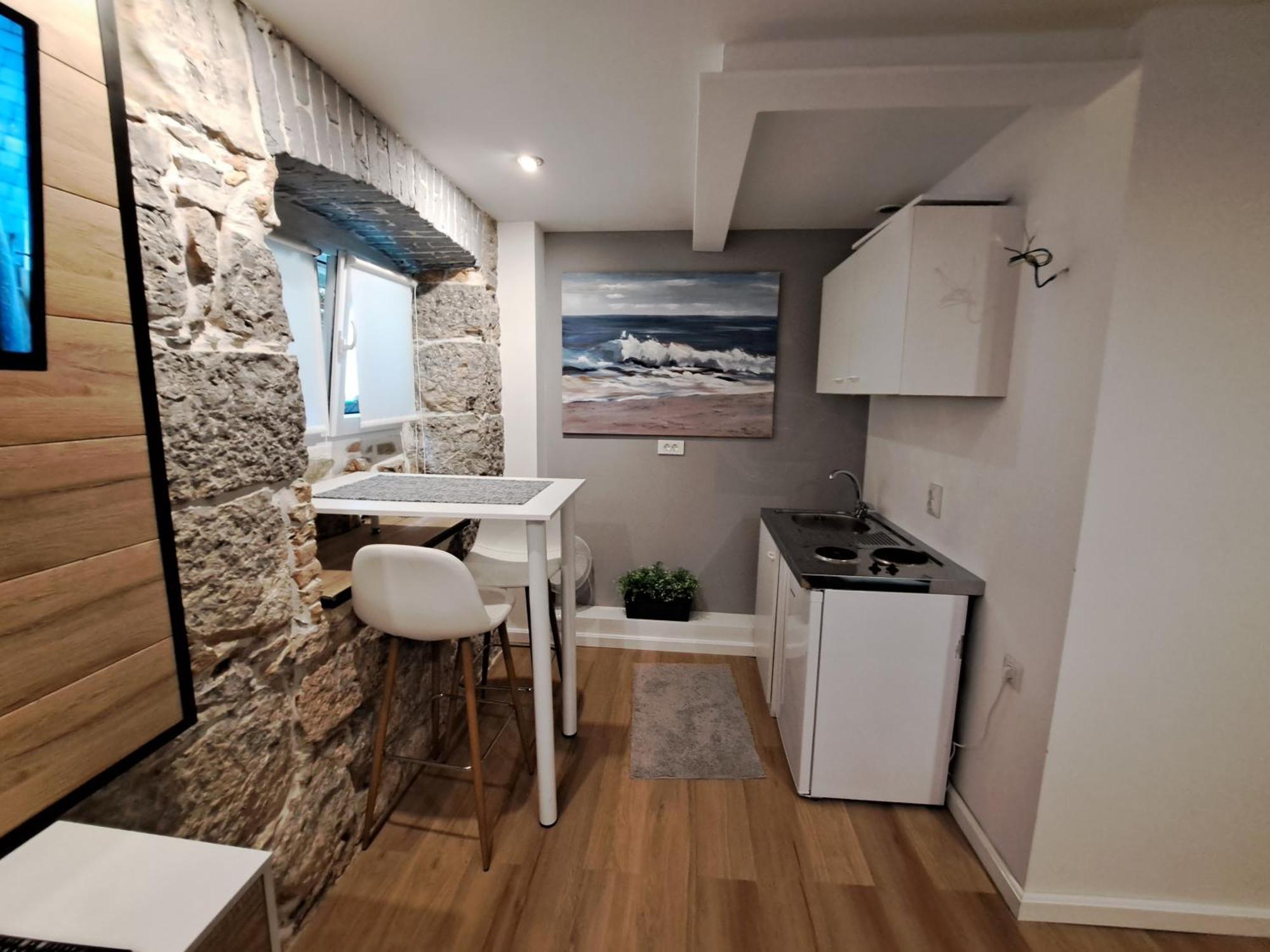 Apartman Barocco Ловран Экстерьер фото
