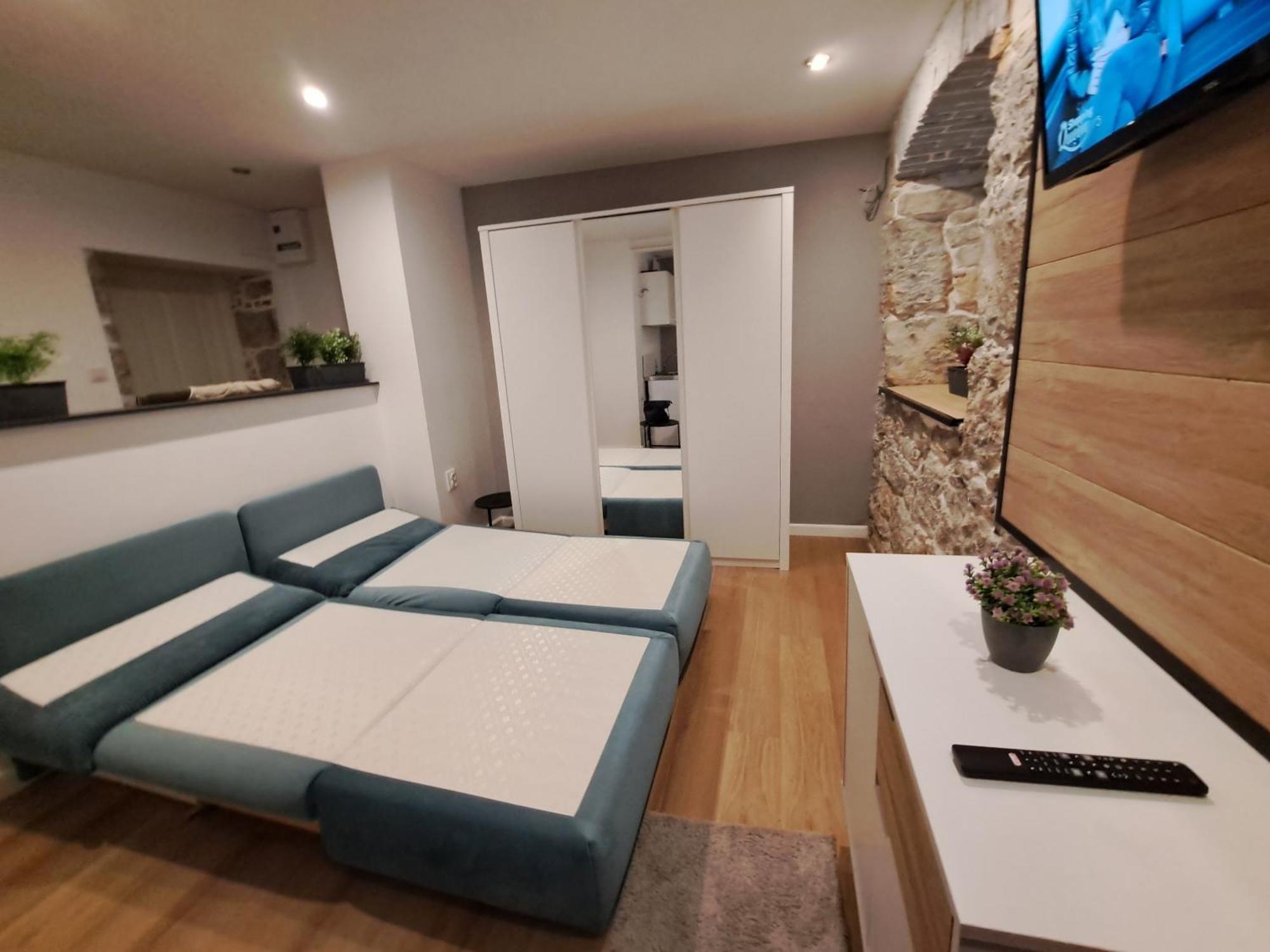 Apartman Barocco Ловран Экстерьер фото
