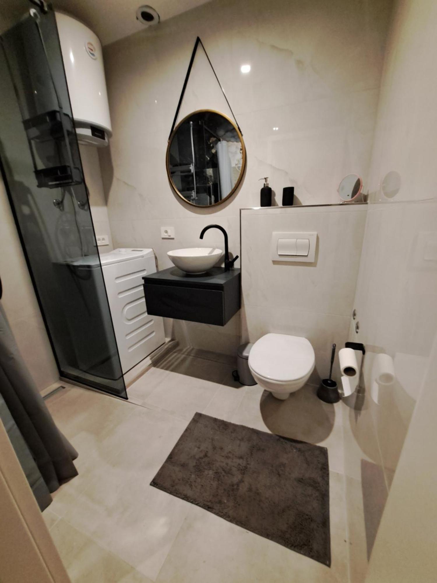 Apartman Barocco Ловран Экстерьер фото