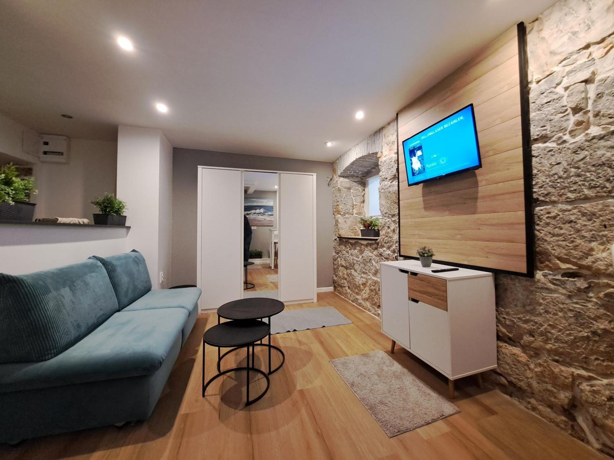 Apartman Barocco Ловран Экстерьер фото
