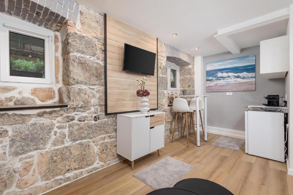 Apartman Barocco Ловран Экстерьер фото