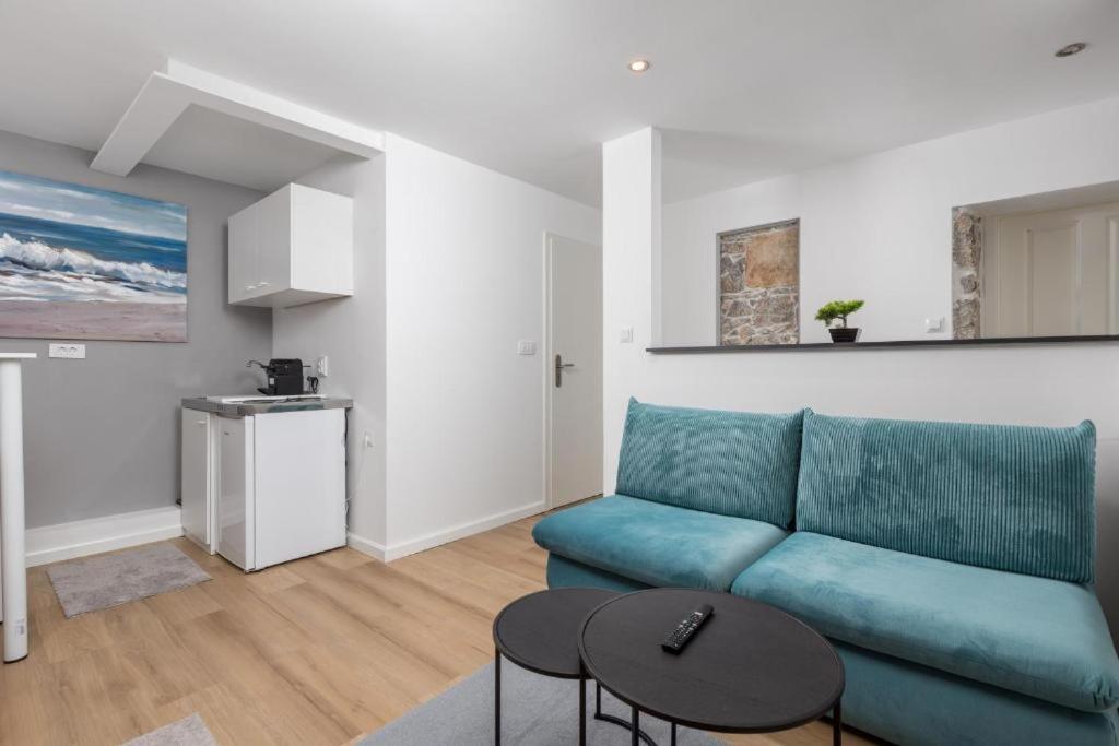 Apartman Barocco Ловран Экстерьер фото