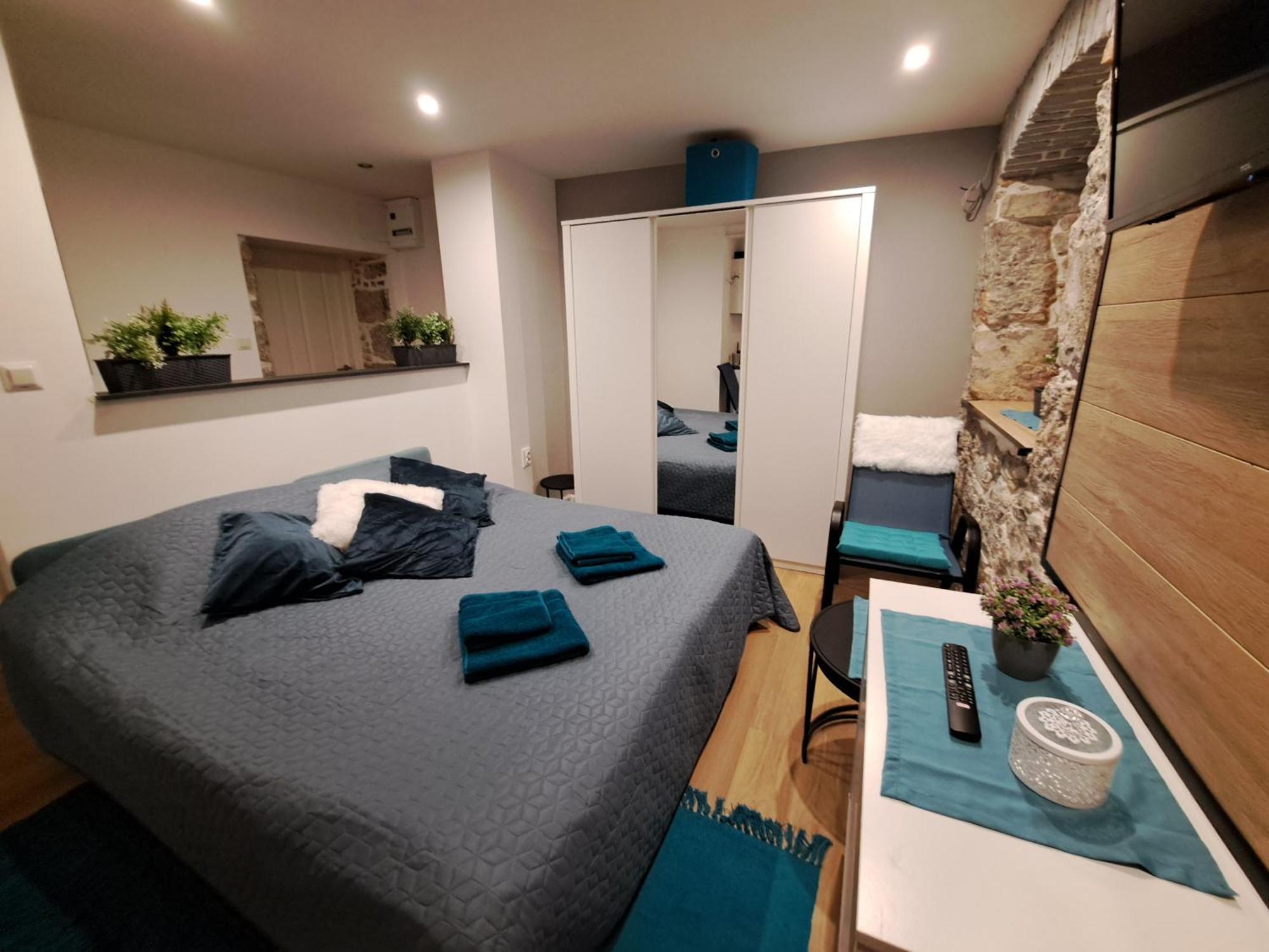 Apartman Barocco Ловран Экстерьер фото