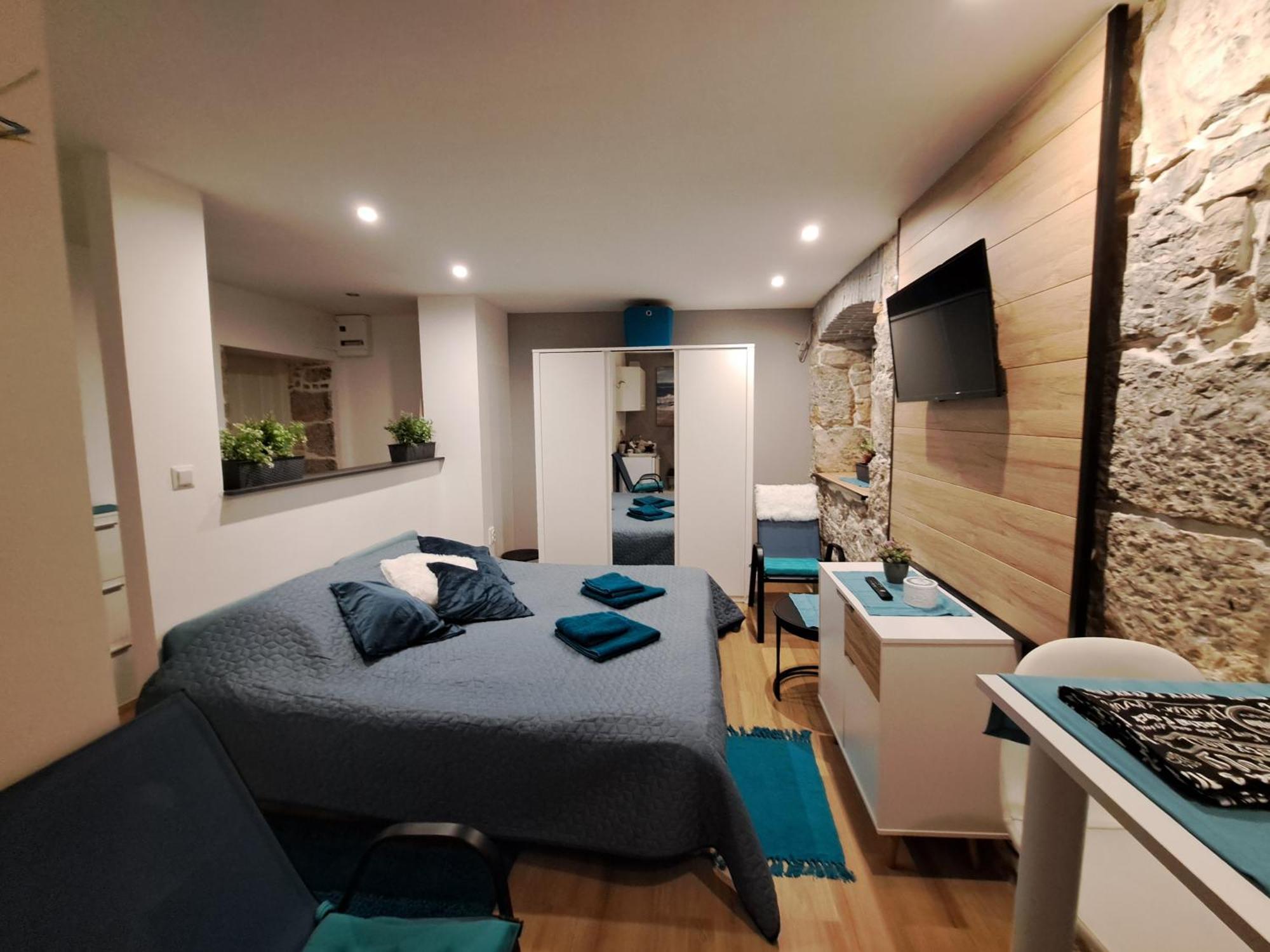 Apartman Barocco Ловран Экстерьер фото