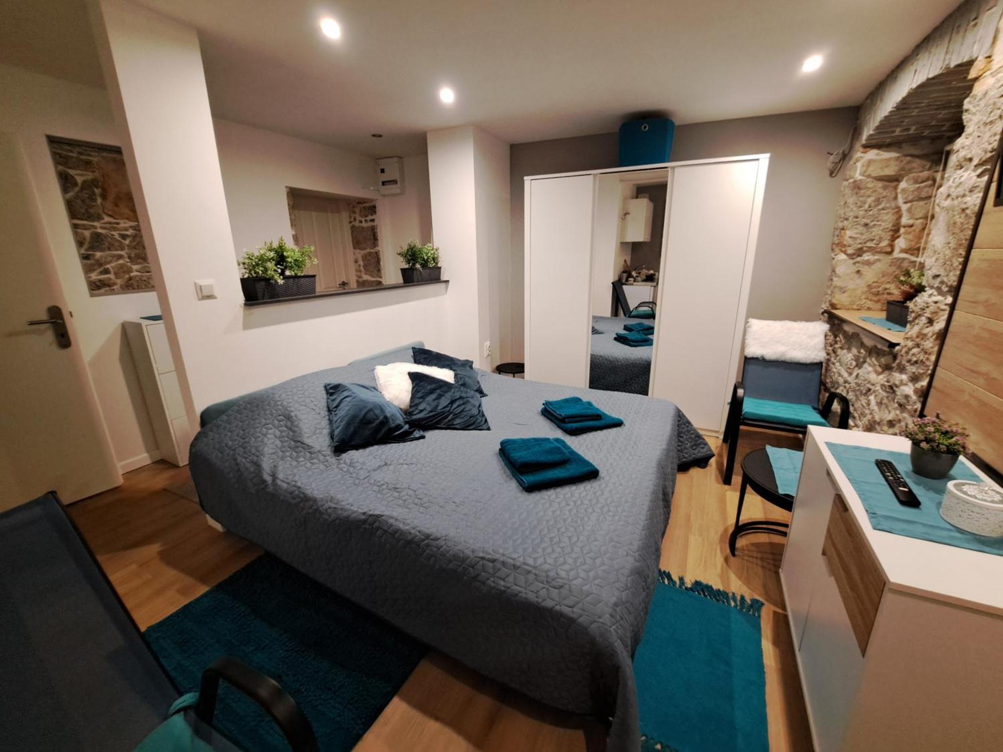 Apartman Barocco Ловран Экстерьер фото