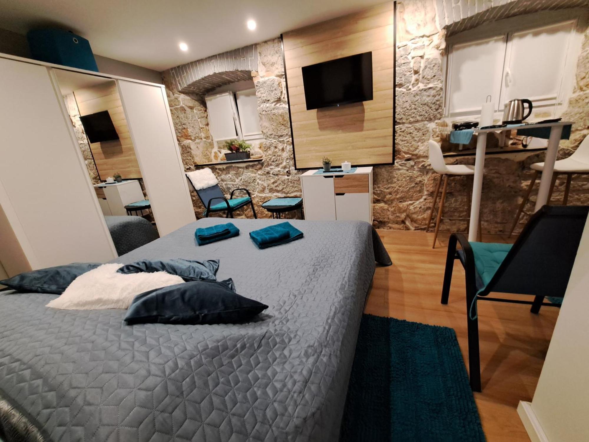 Apartman Barocco Ловран Экстерьер фото