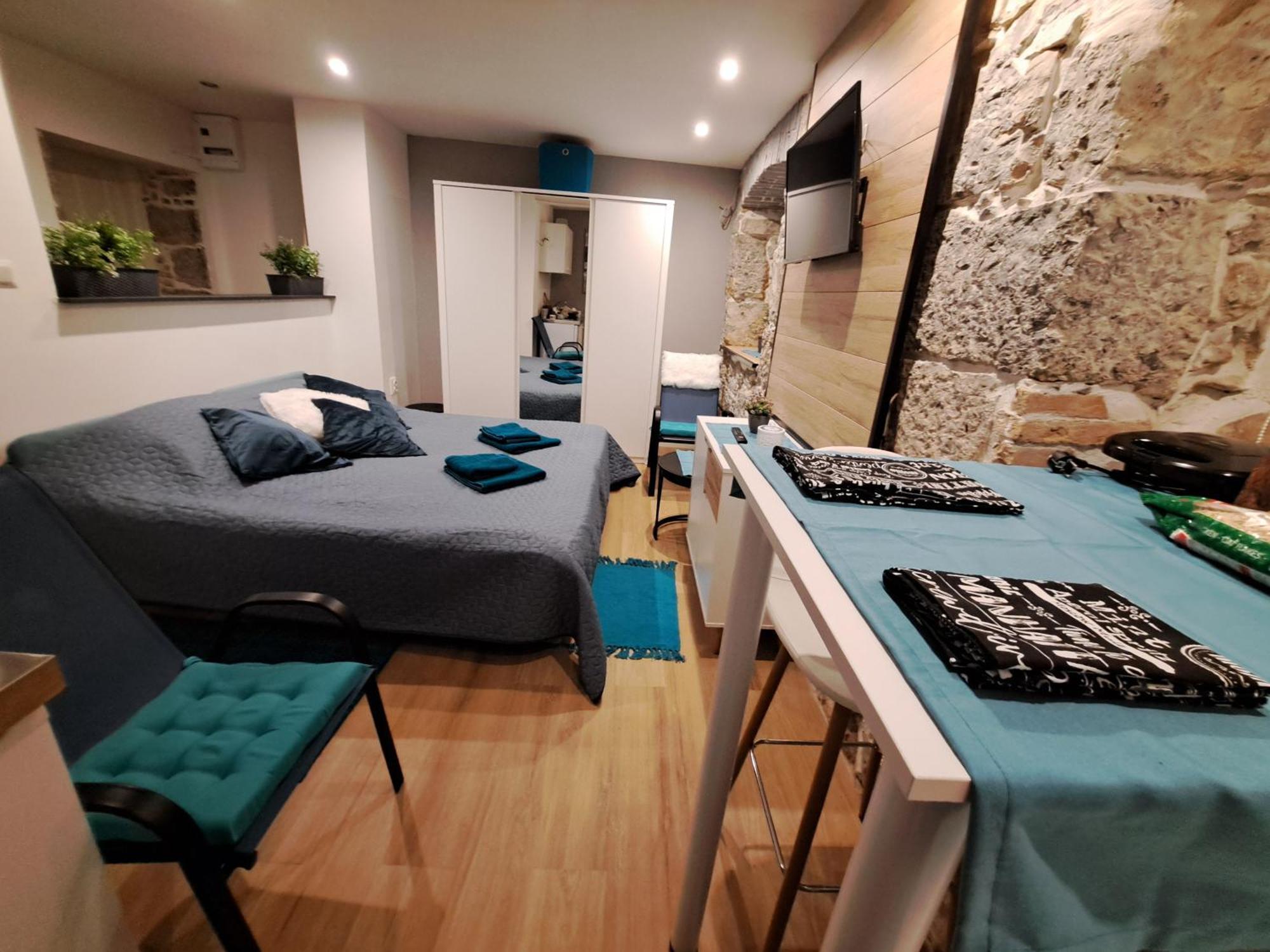 Apartman Barocco Ловран Экстерьер фото