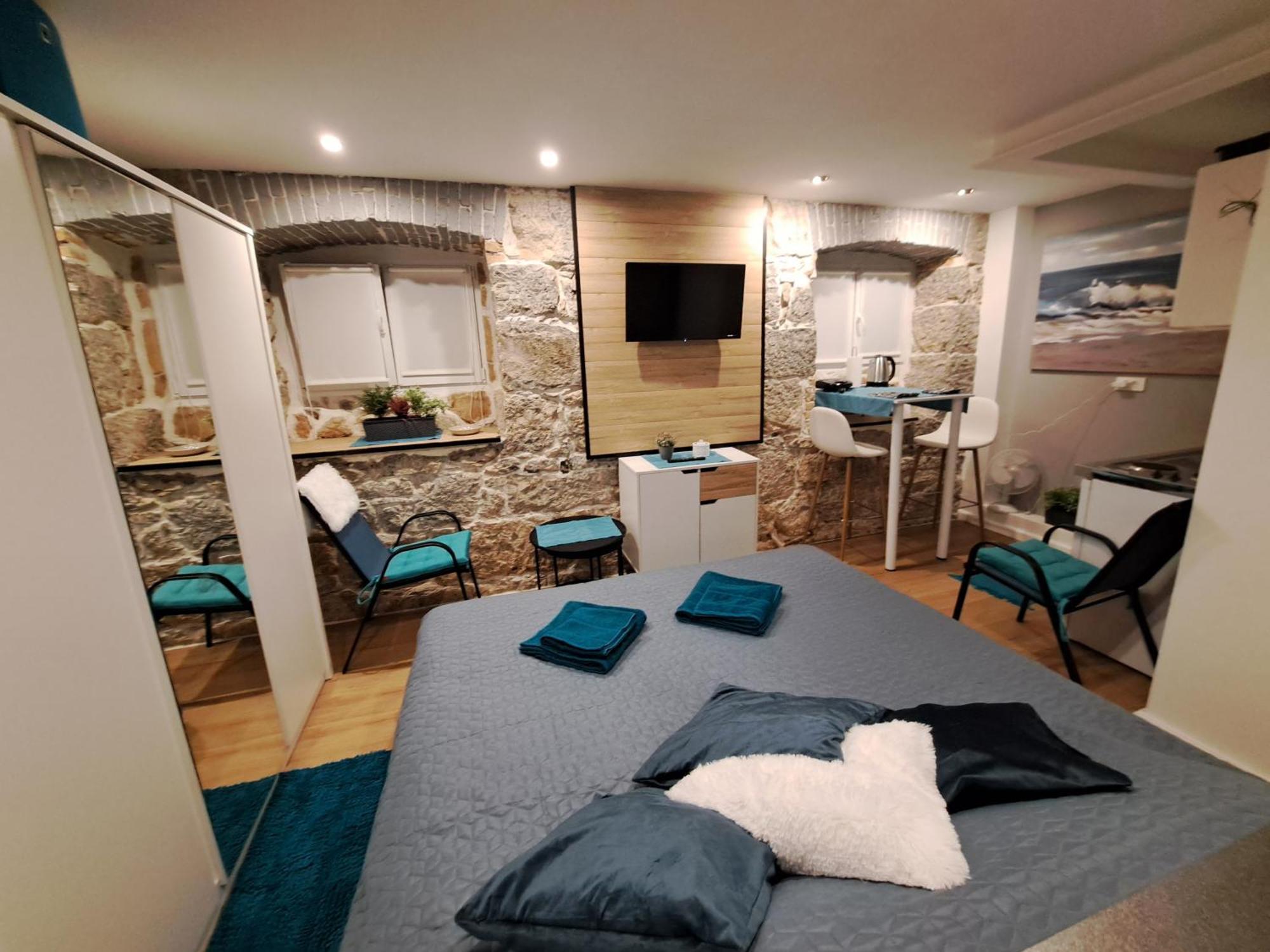 Apartman Barocco Ловран Экстерьер фото