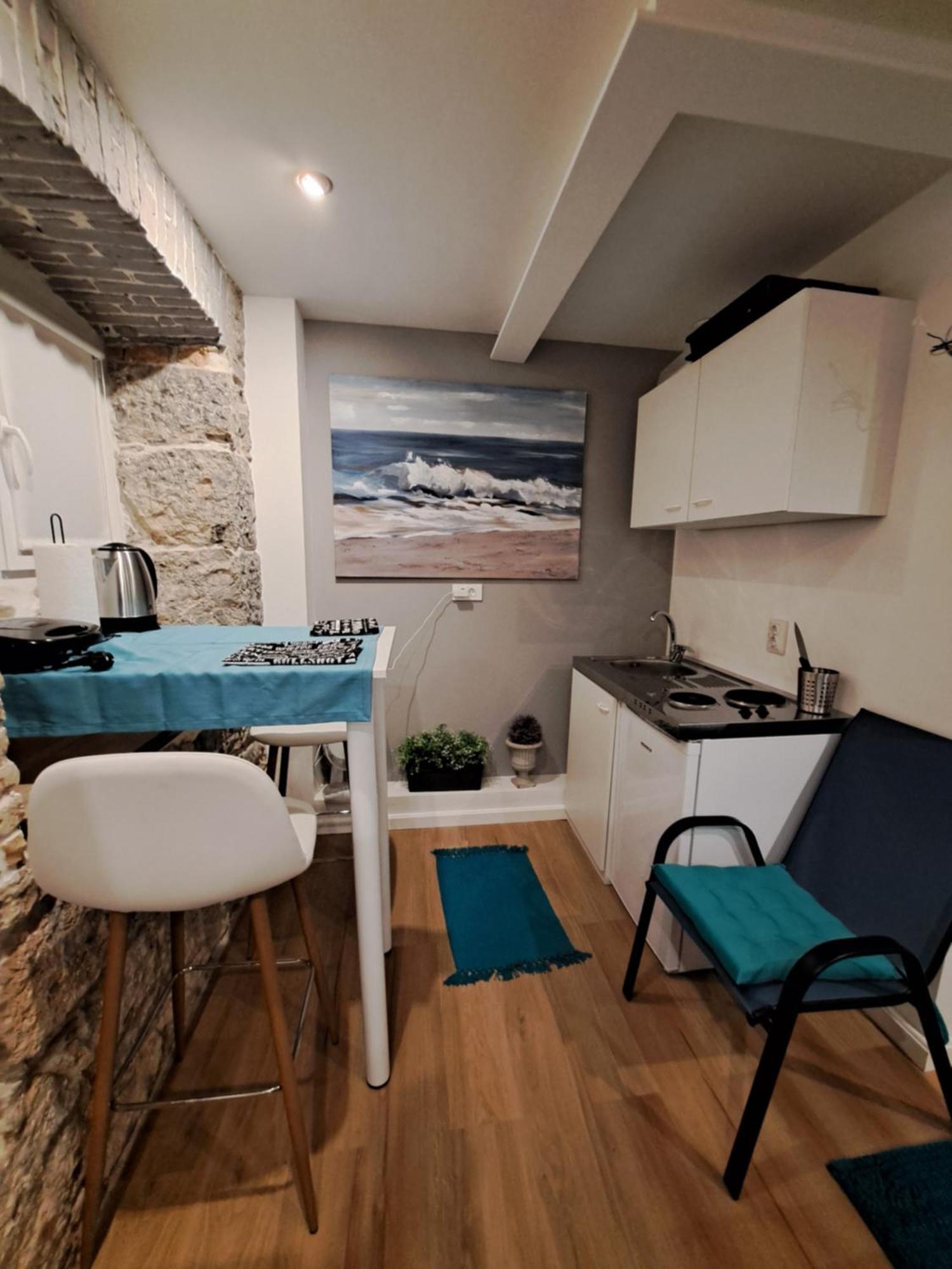 Apartman Barocco Ловран Экстерьер фото