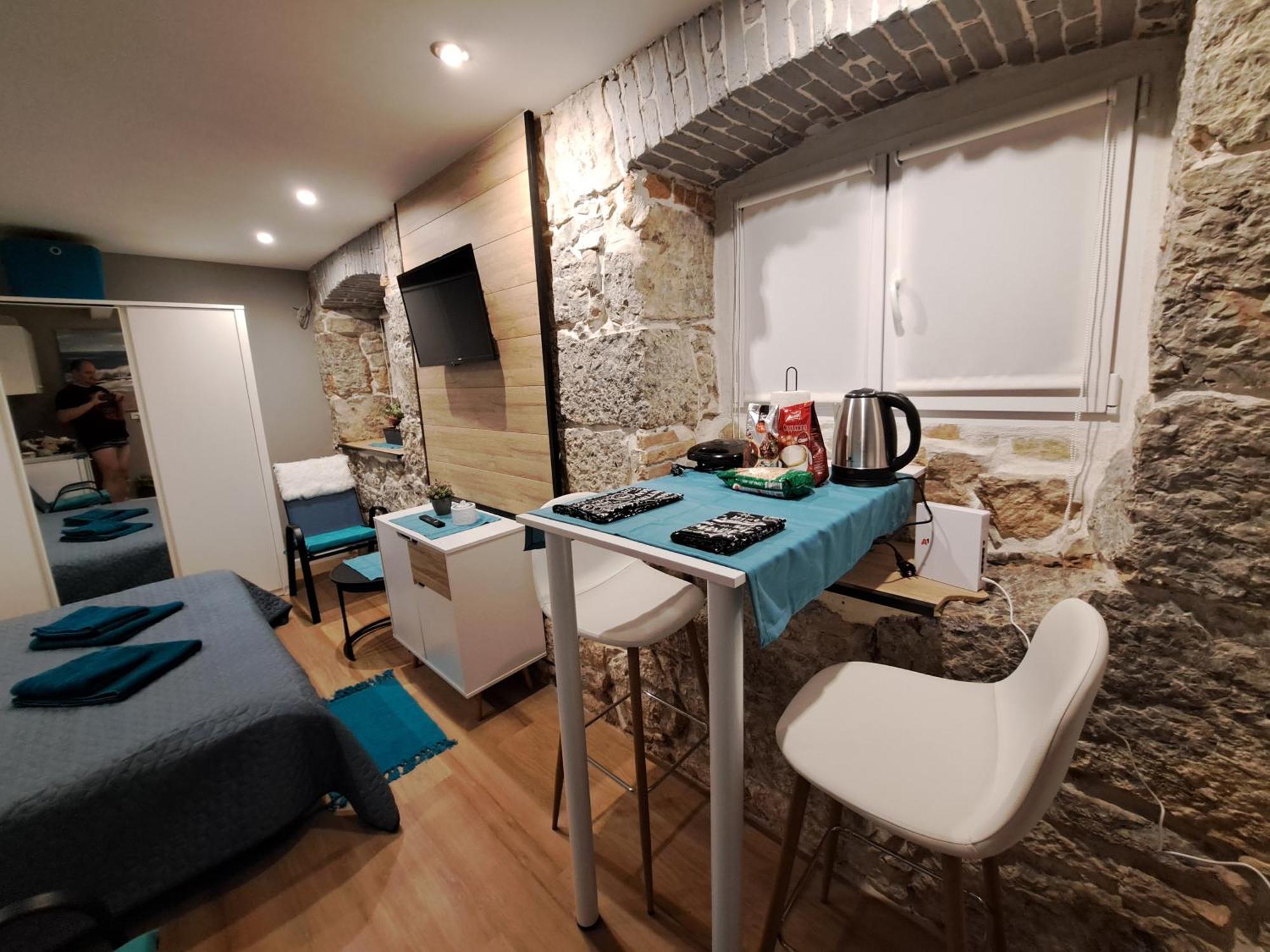 Apartman Barocco Ловран Экстерьер фото