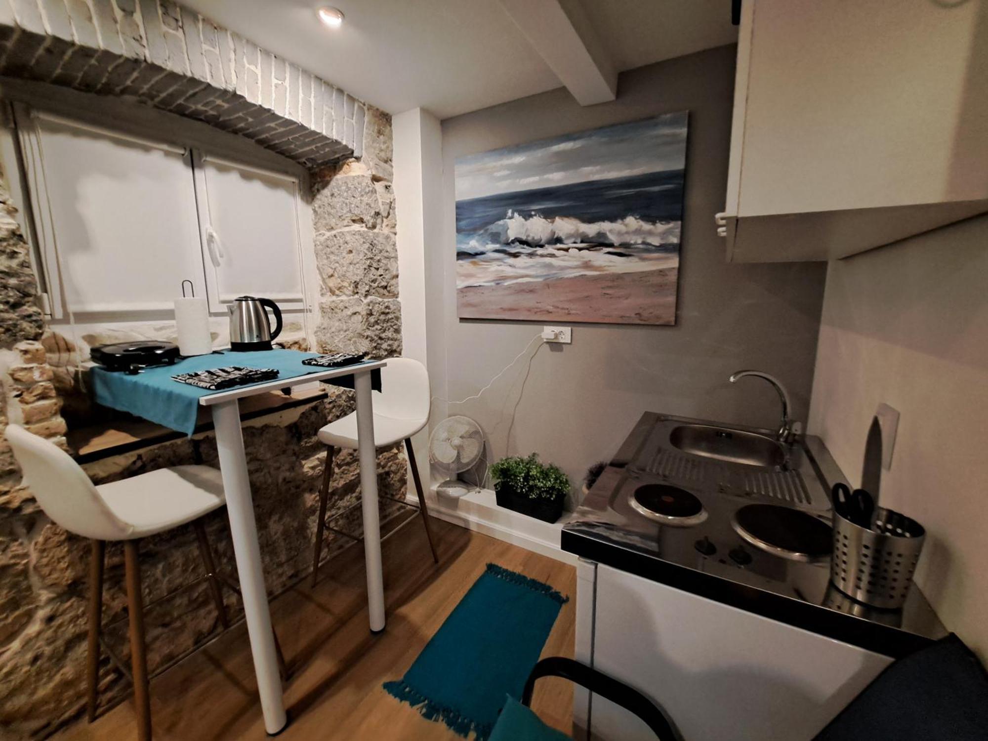 Apartman Barocco Ловран Экстерьер фото