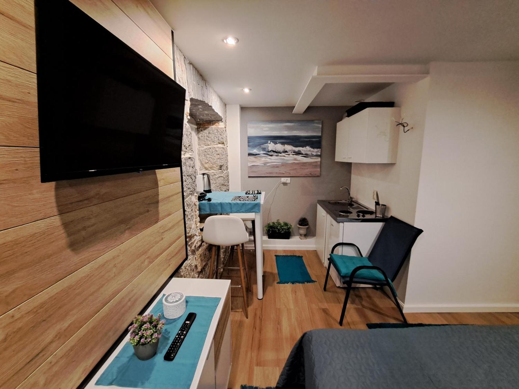 Apartman Barocco Ловран Экстерьер фото