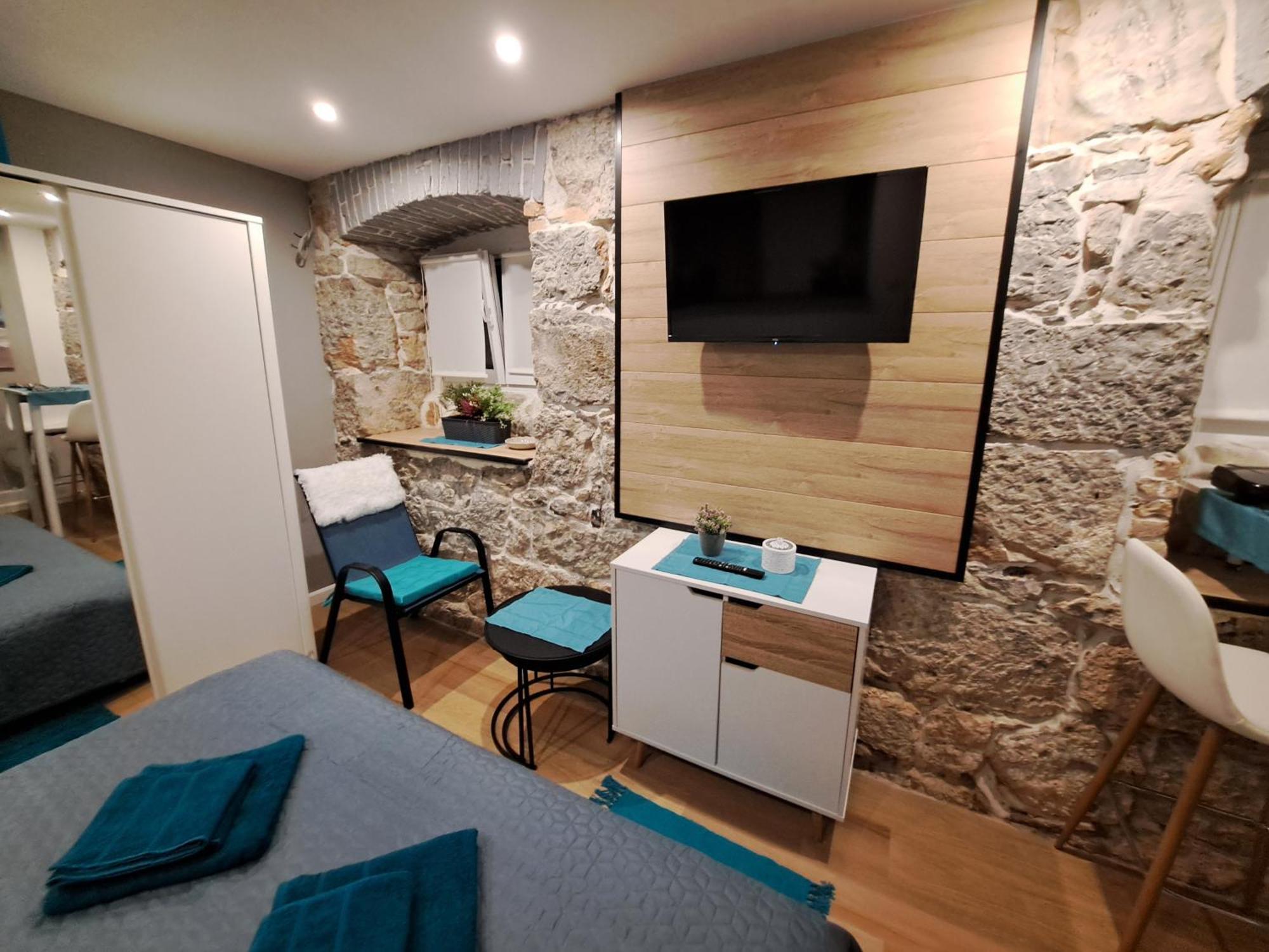 Apartman Barocco Ловран Экстерьер фото