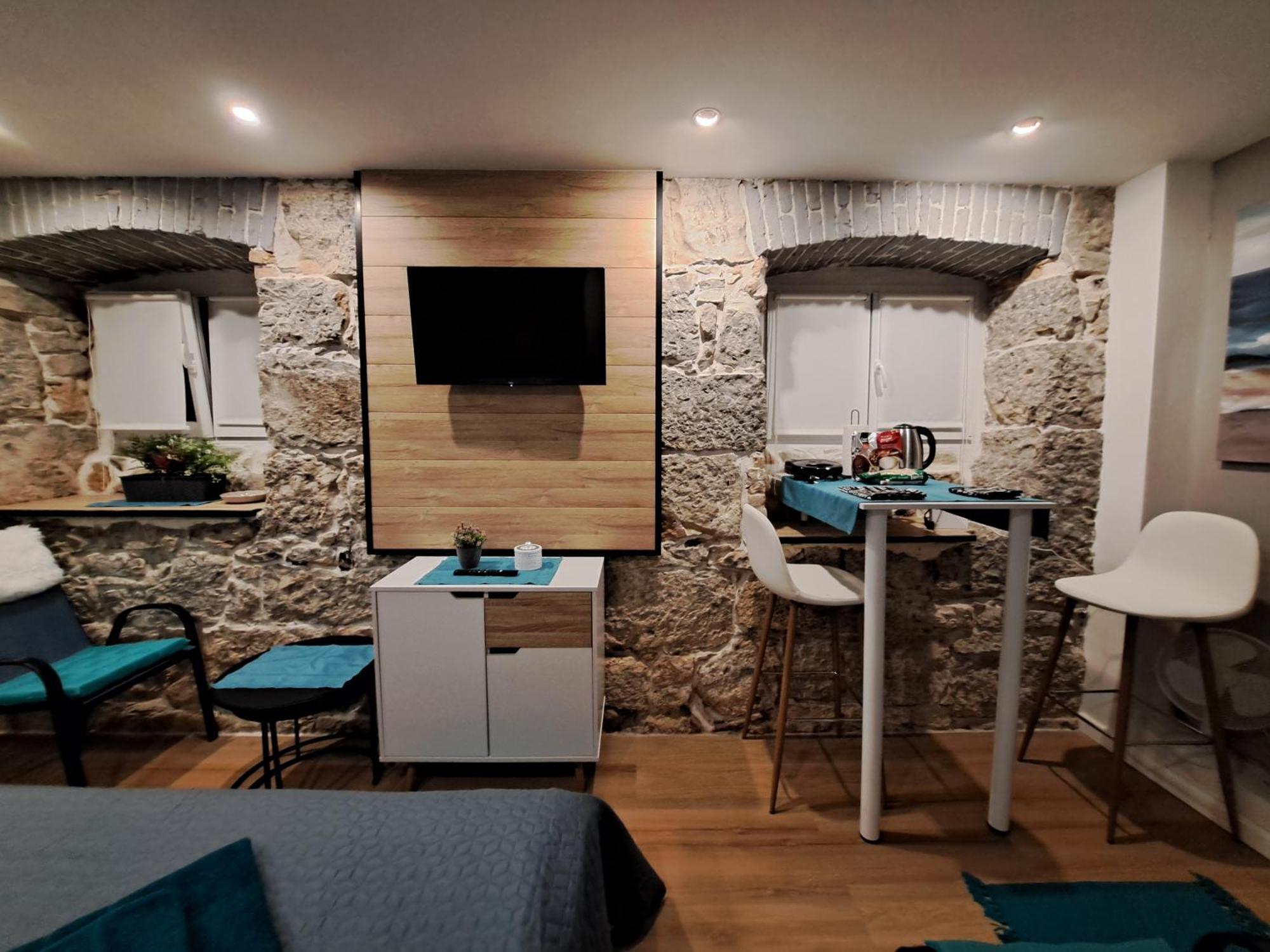 Apartman Barocco Ловран Экстерьер фото